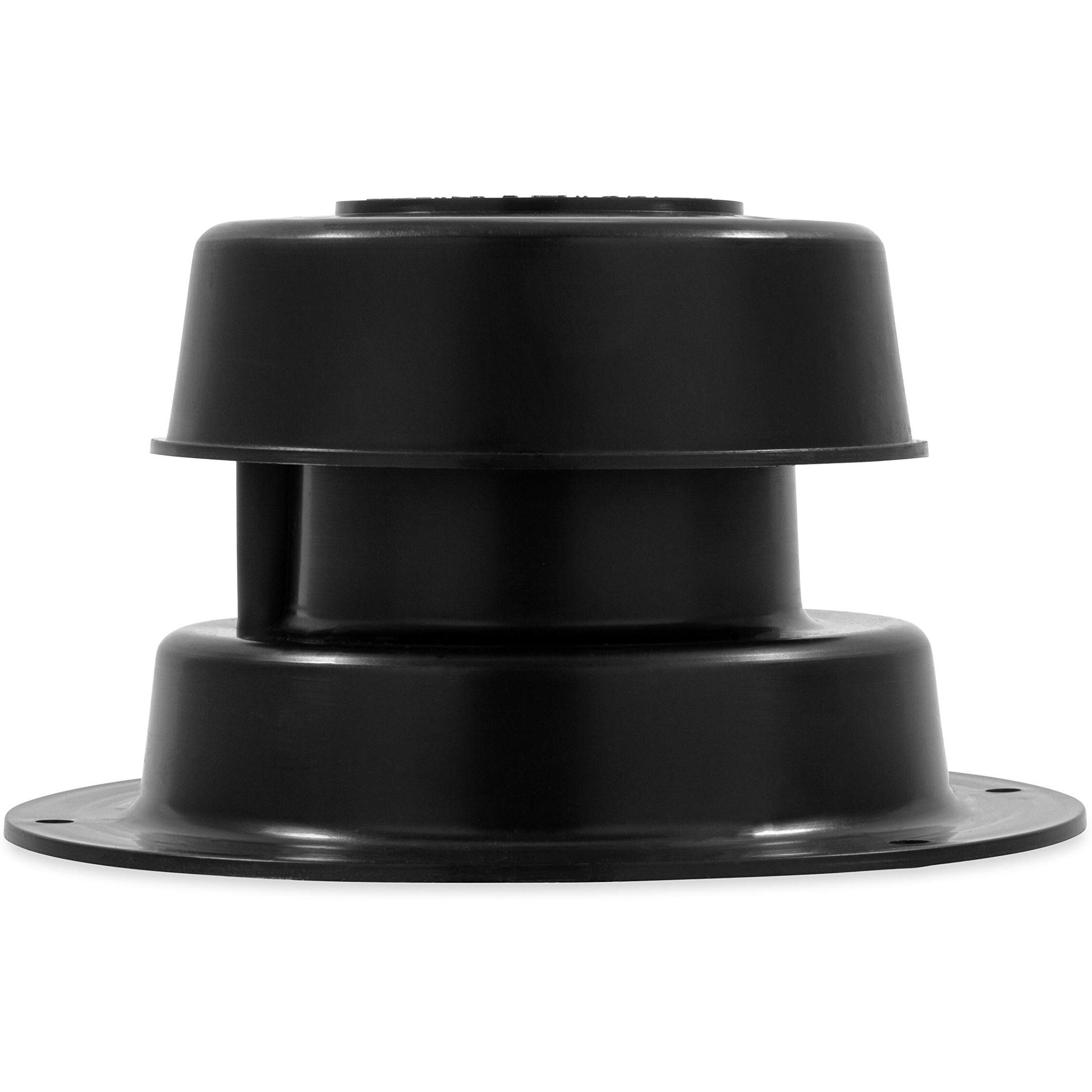 PLUMBING VENT KIT  BLACK