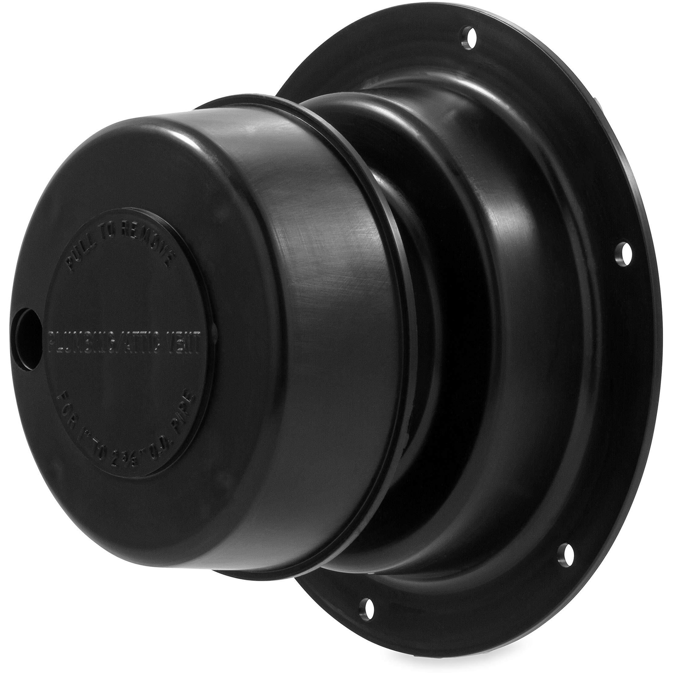 PLUMBING VENT KIT  BLACK