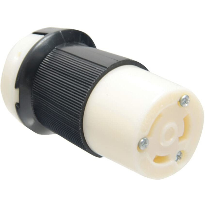 30A FEMALE TWIST LOCK  CARDED
