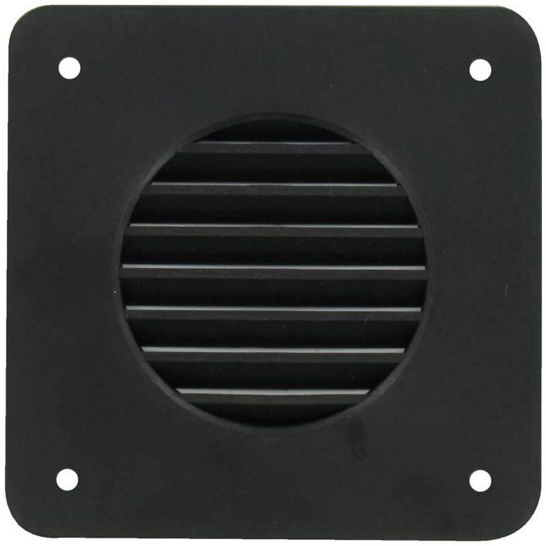 BATTERY BOX LOUVER  BLACK