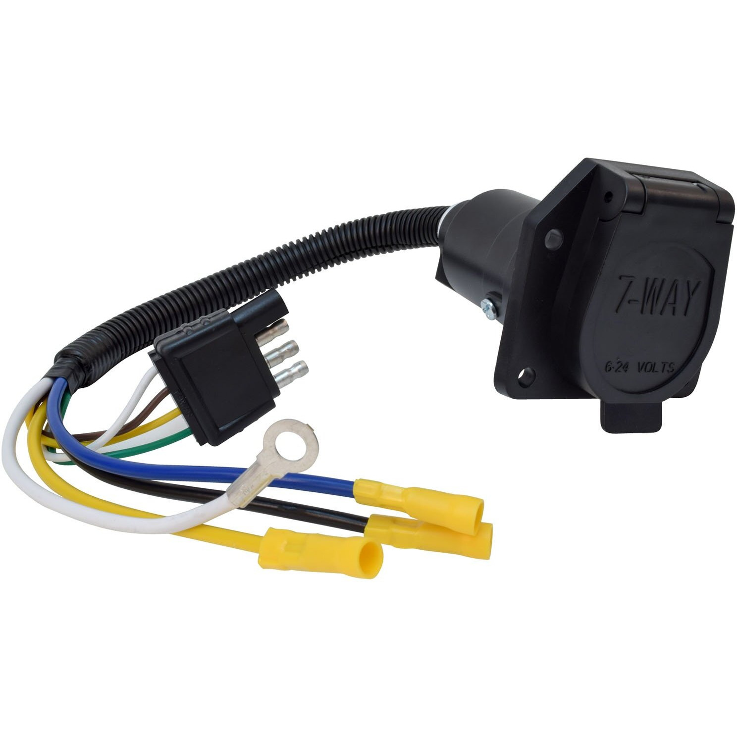 7WAY-4WAY 12' PRE-WIRE HA
