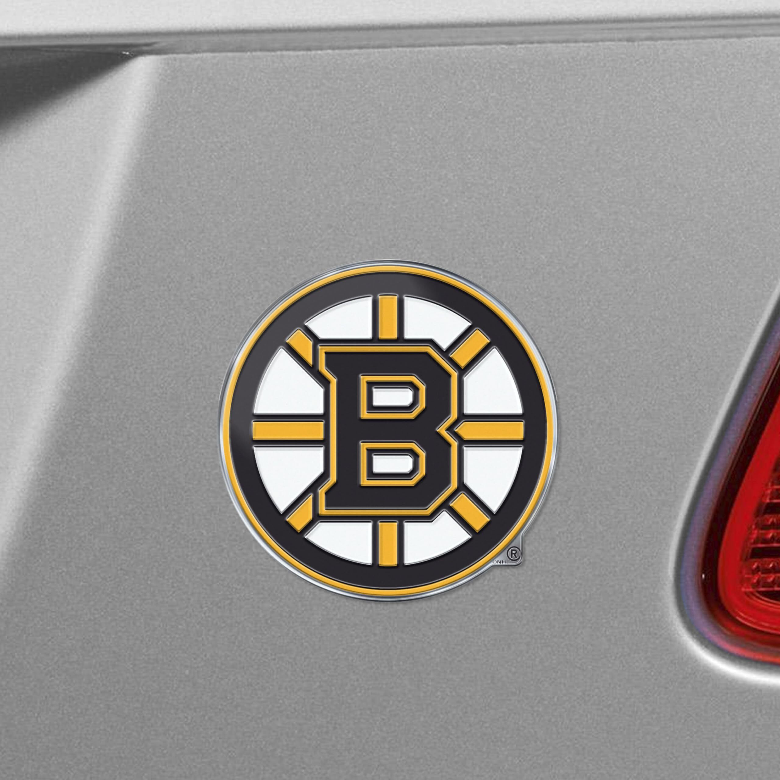 Boston Bruins Auto Emblem - Color