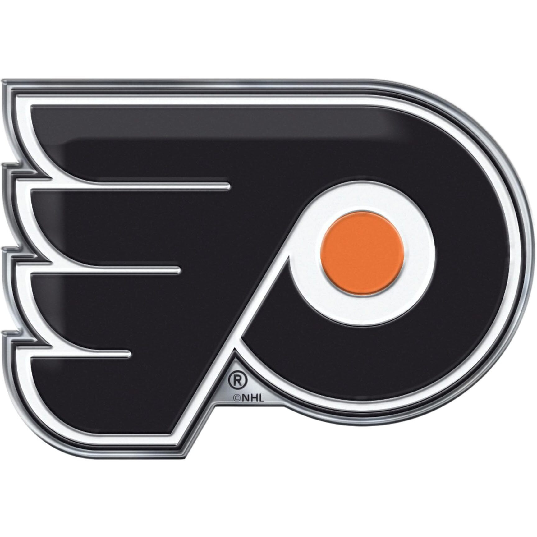 Philadelphia Flyers Auto Emblem - Color