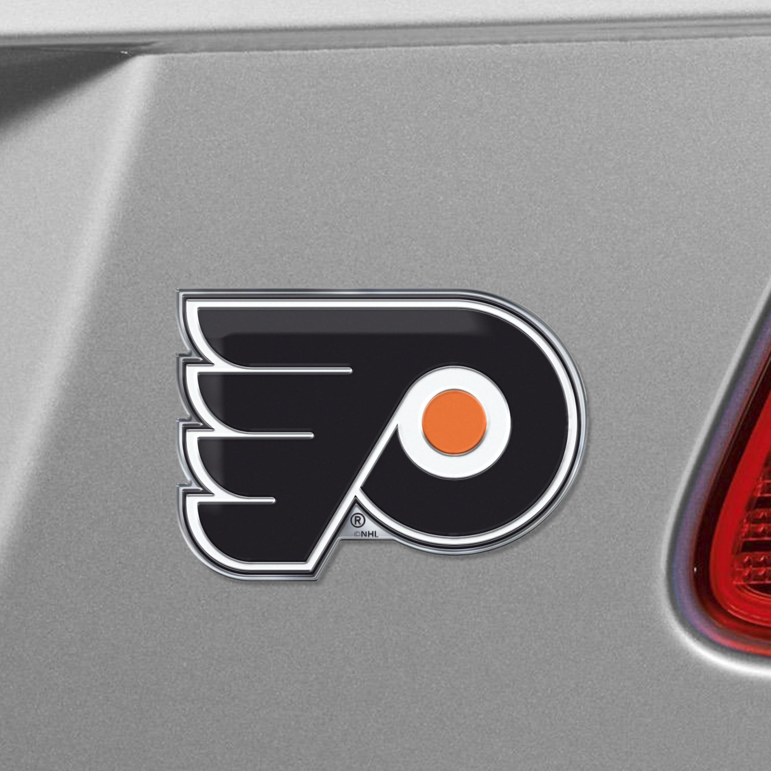Philadelphia Flyers Auto Emblem - Color