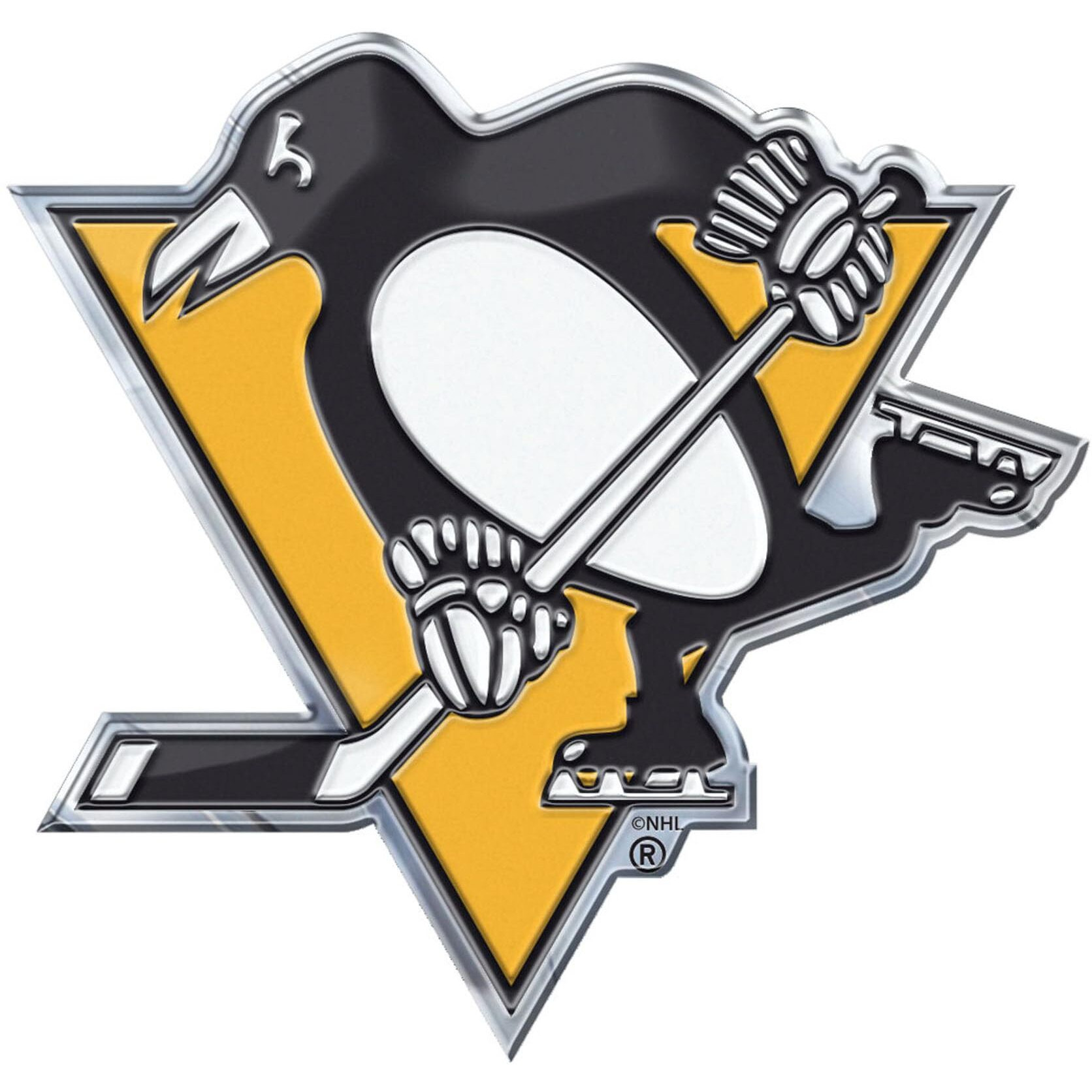 Pittsburgh Penguins Auto Emblem - Color
