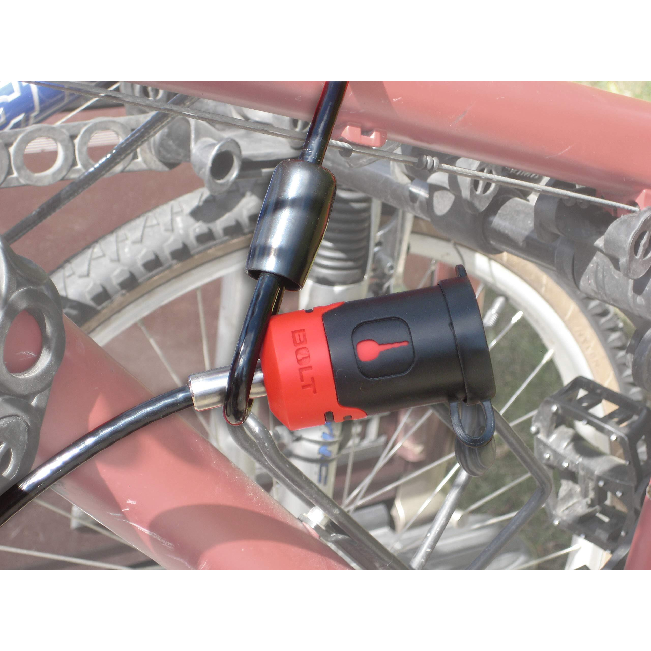 6' CABLE LOCK FORD CENTER CUT