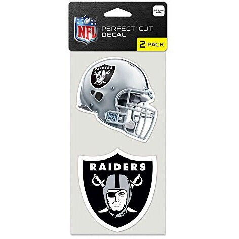 Las Vegas Raiders Set of 2 Die Cut Decals
