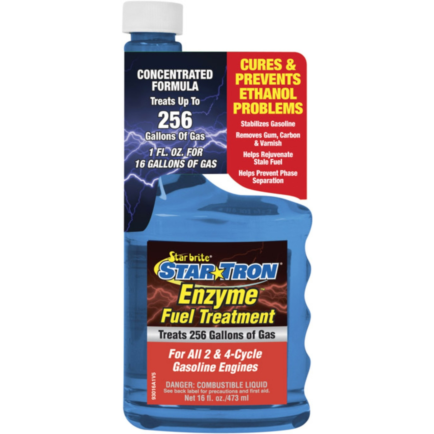 ENZYME FUEL TRMT 16OZ (Pack of 1)