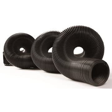 HTS 20' STD SEWER HOS BLK