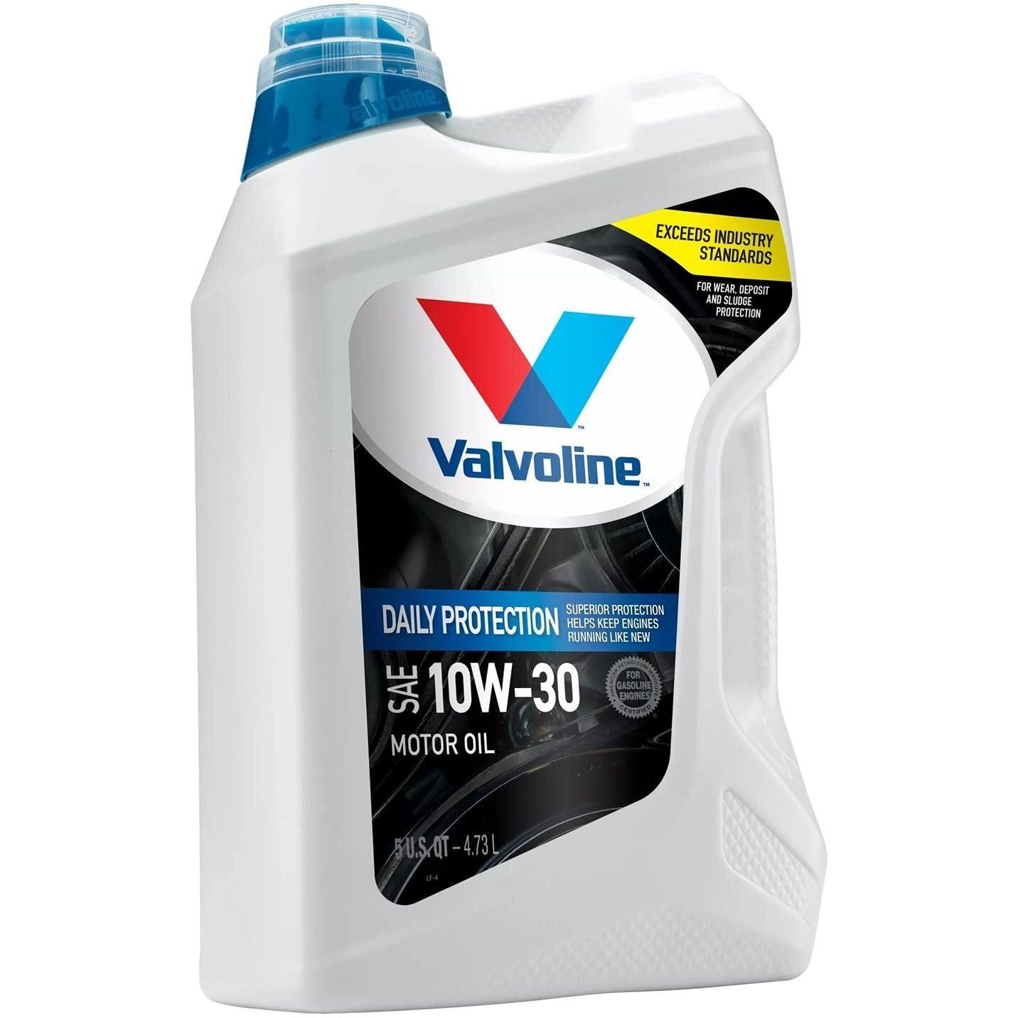 DAILY PRTCTN 10W30 EZ POUR 5QT BTL