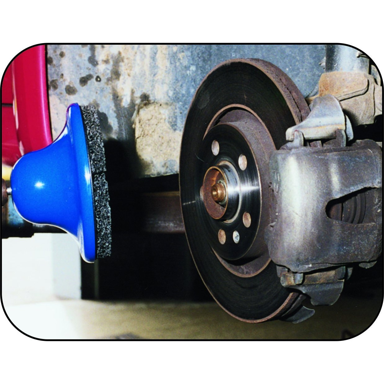 WHEEL HUB GRINDER 160MM