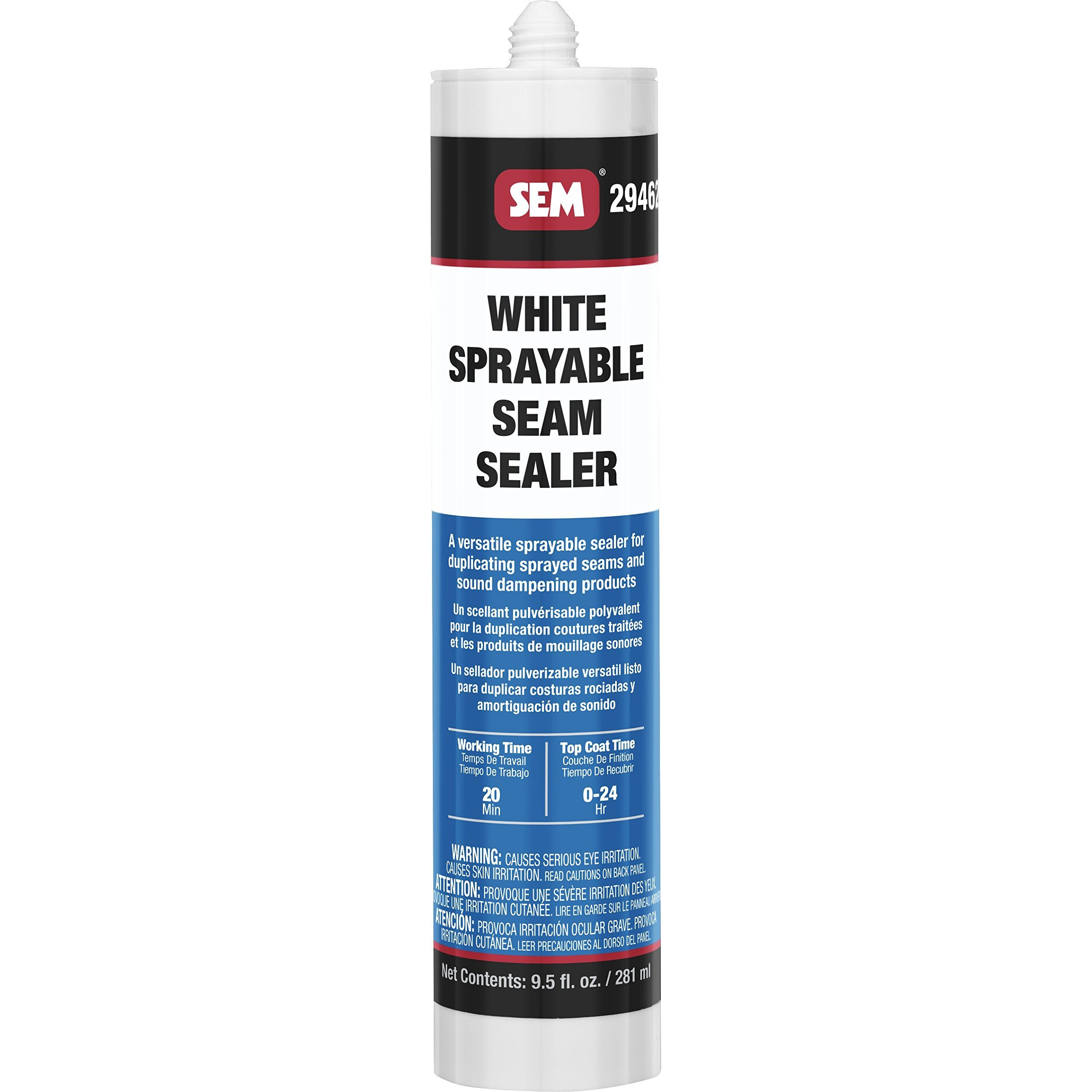 Sprayable 1K Seam Sealer - White