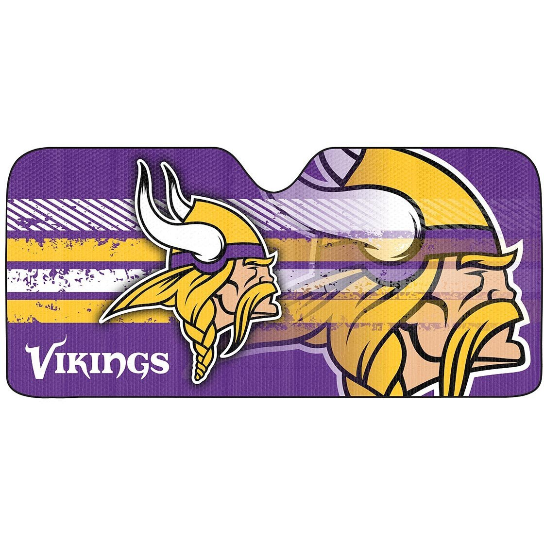 Minnesota Vikings Auto Sun Shade - 59&quotx27"