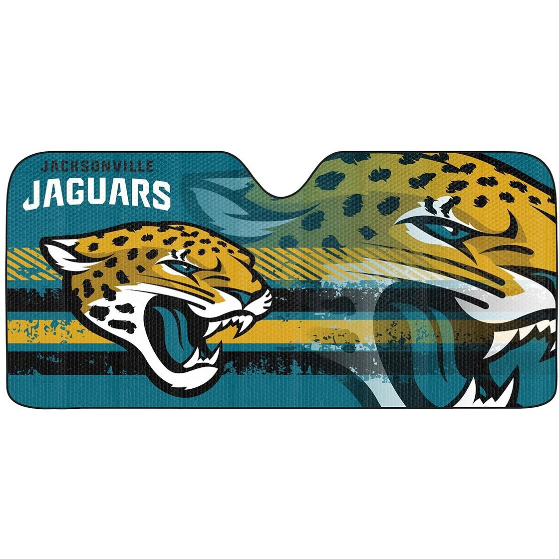Jacksonville Jaguars Auto Sun Shade 59x27