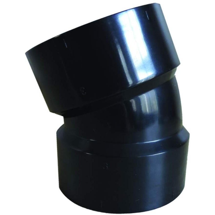 22-1/2 ELBOW  3' HUB DWV