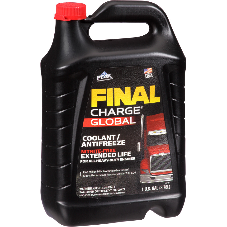 FINAL CHARGE ANTIFREEZE