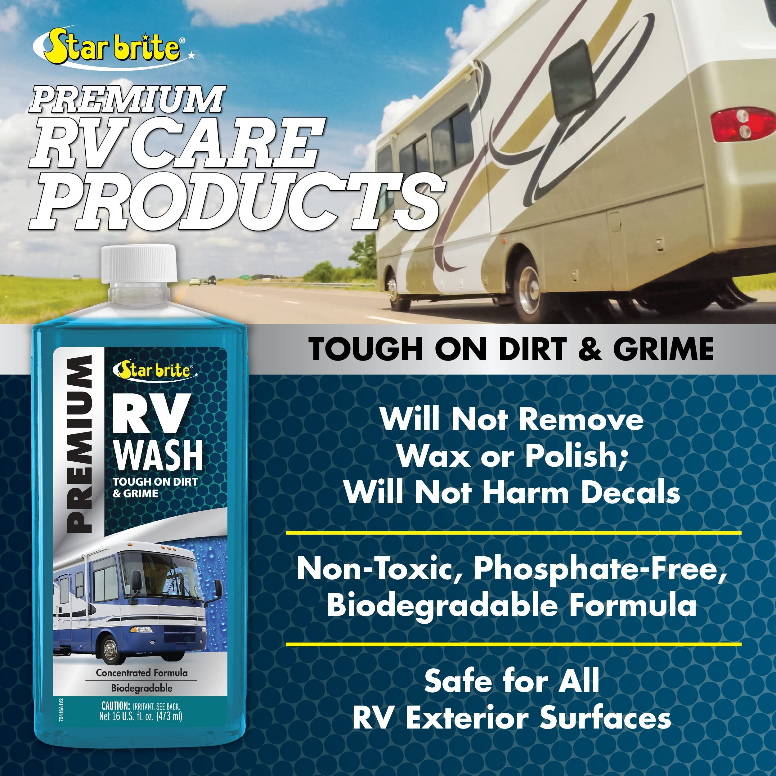 RV WASH 16 OZ.