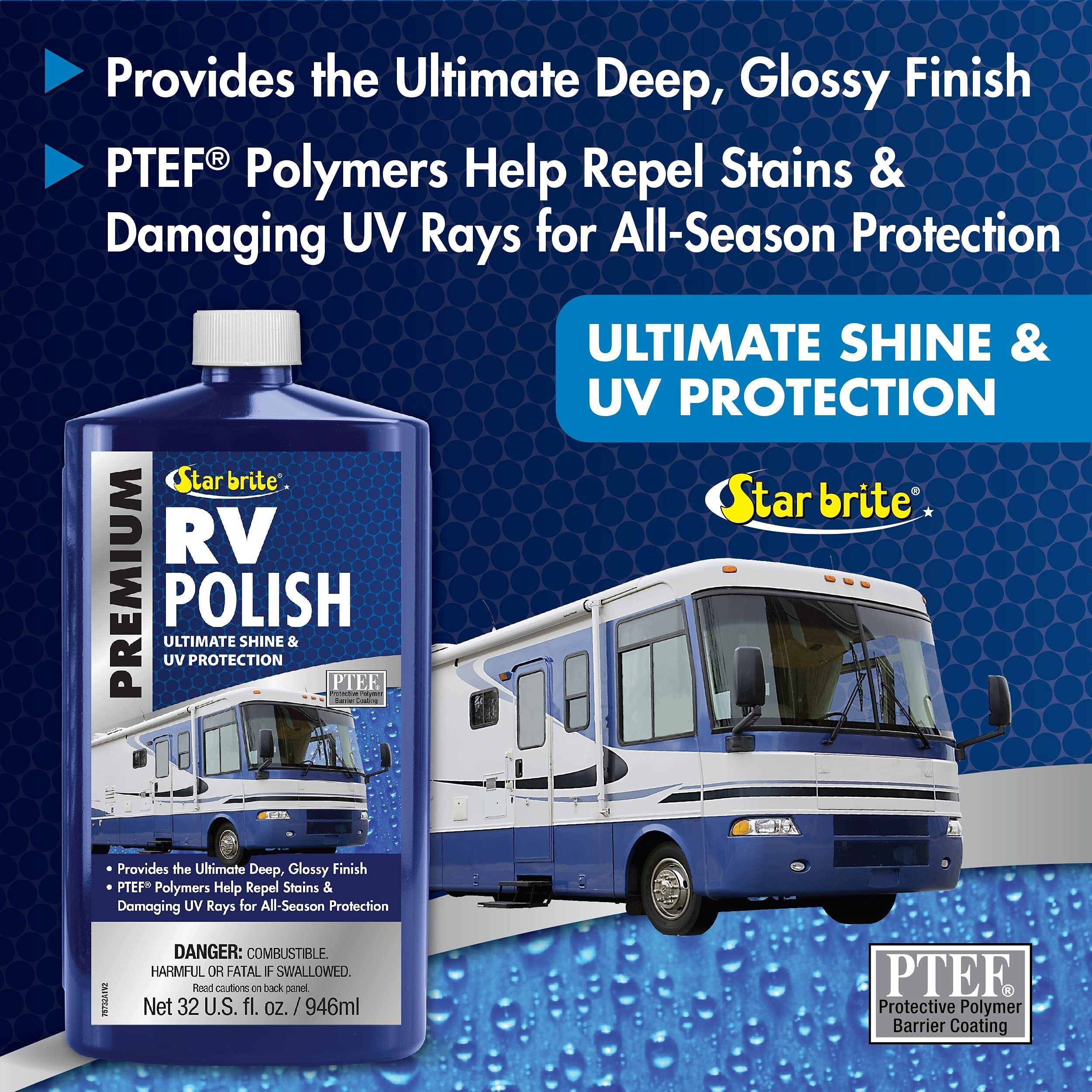 PREMIUM RV POLISH WITH PTEF 32 OZ.