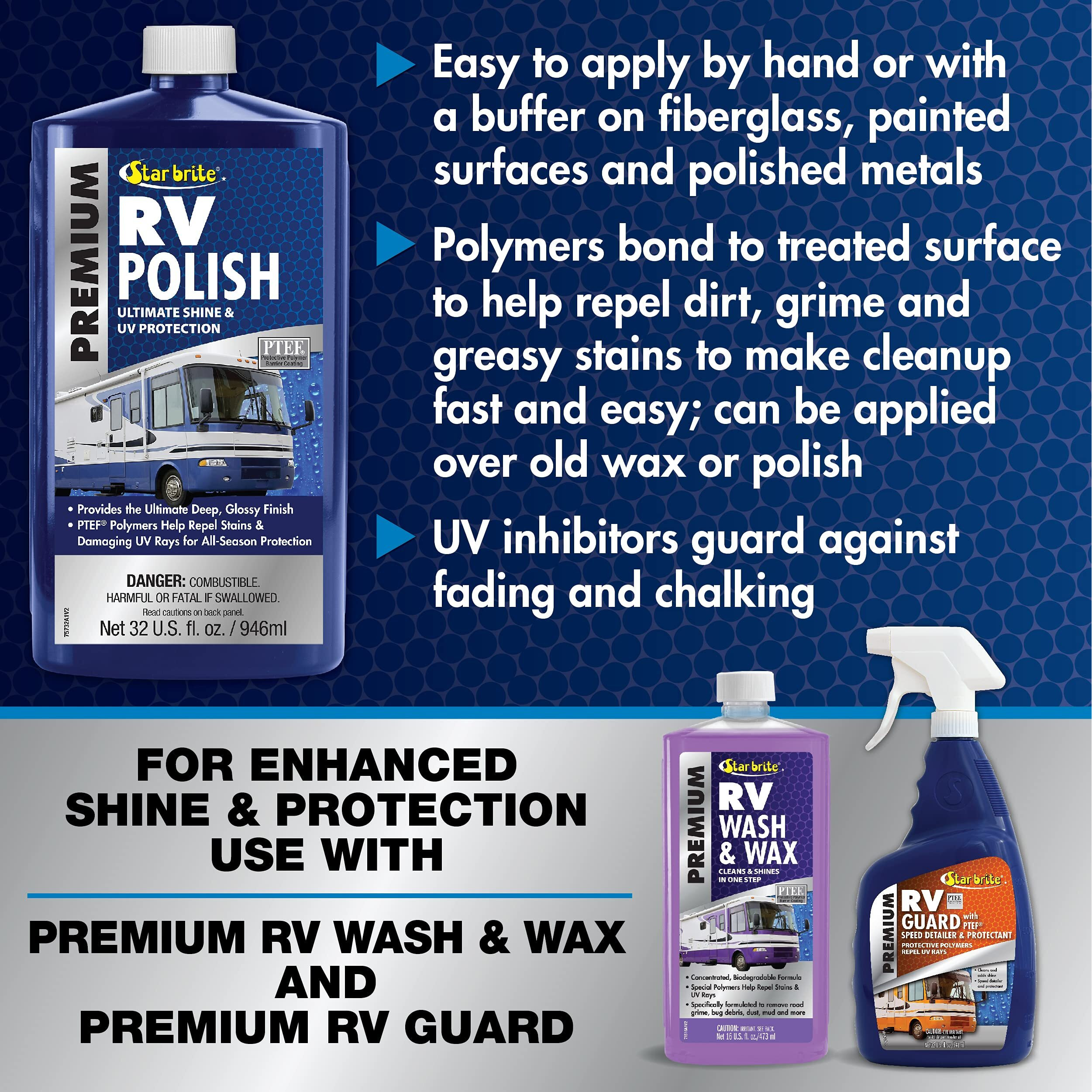PREMIUM RV POLISH WITH PTEF 32 OZ.