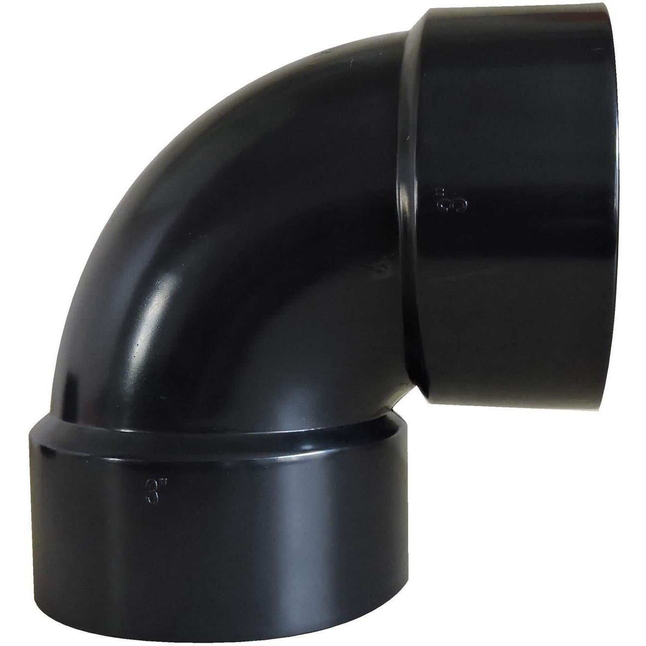 90 SHORT TURN 1-1/2' HUB