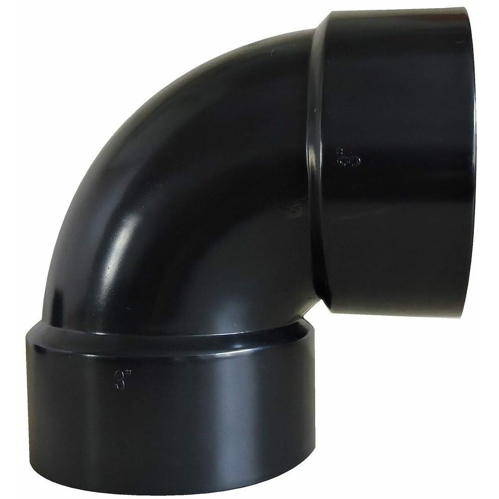 90 SHORT TURN 1-1/2' HUB