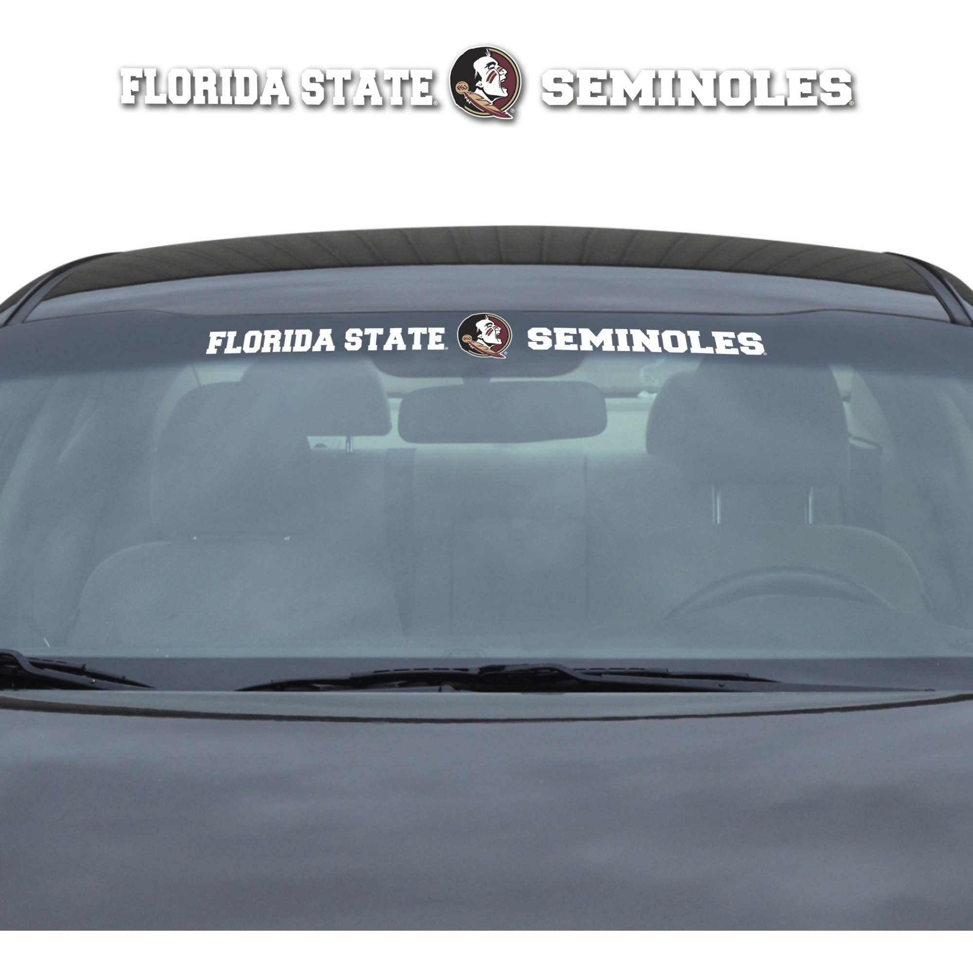 Florida State Seminoles Decal 35x4 Windshield