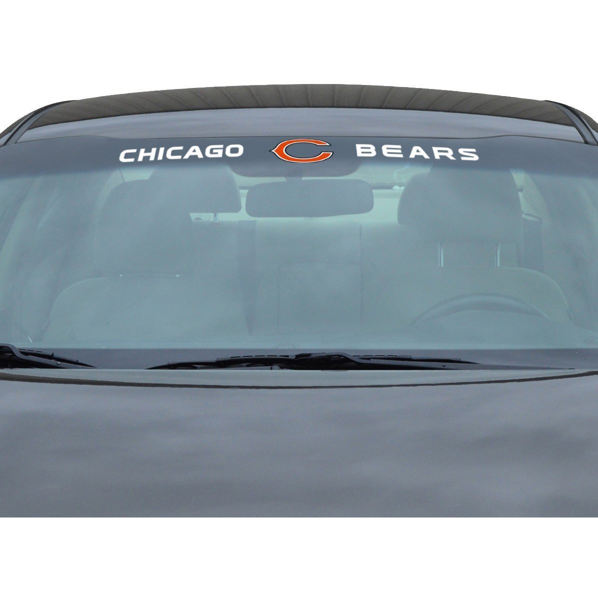 Chicago Bears Decal 35x4 Windshield