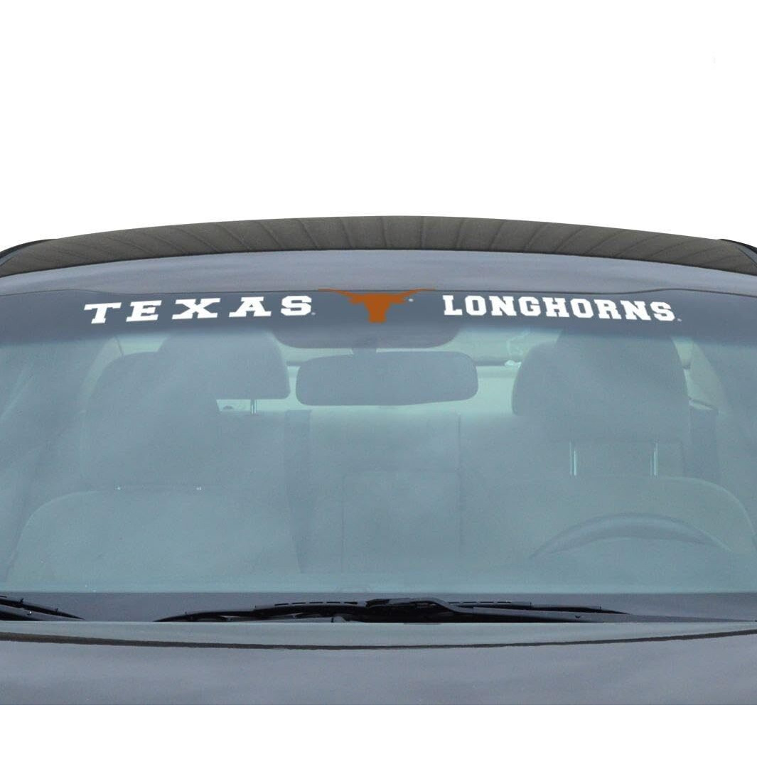 Texas Longhorns Decal 35x4 Windshield