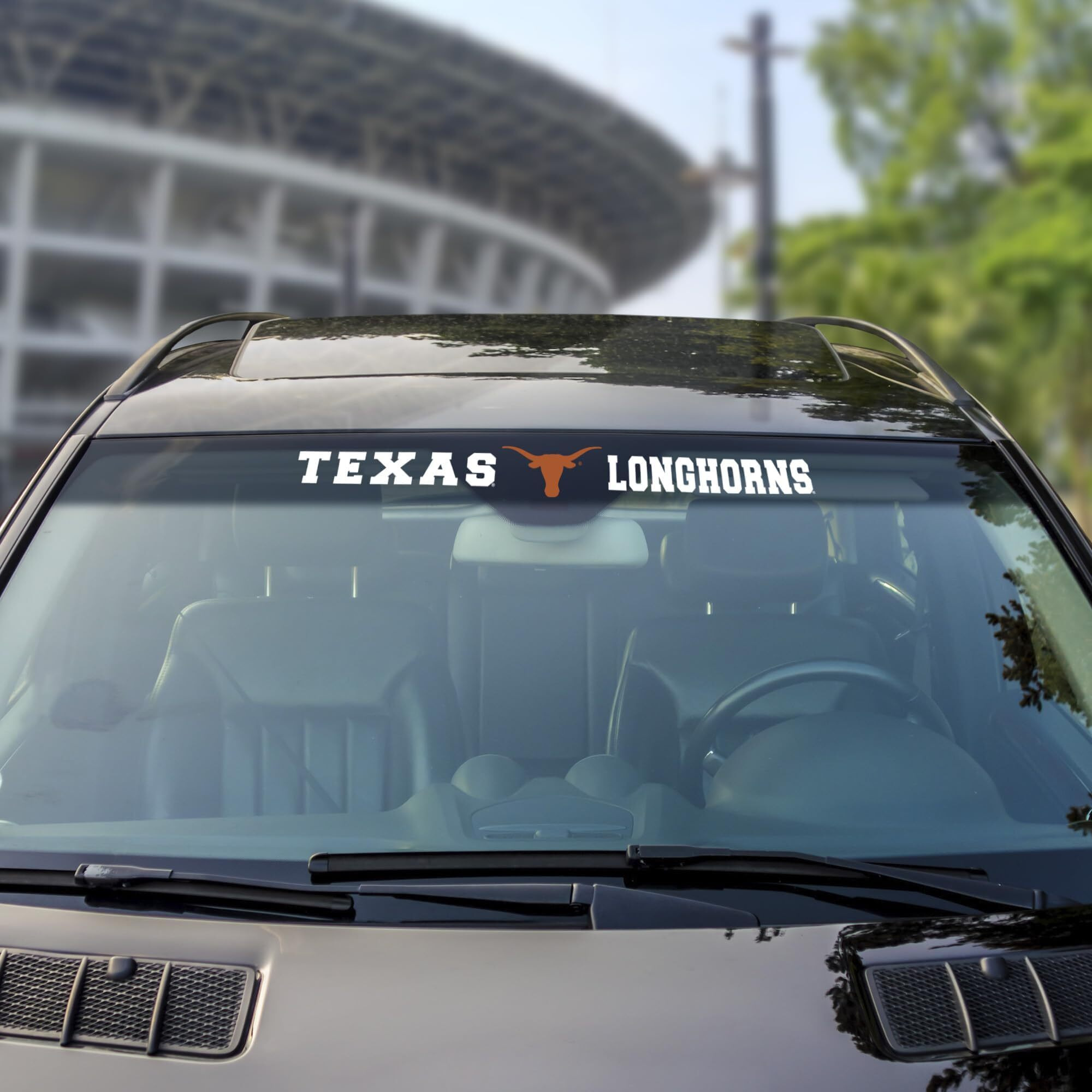Texas Longhorns Decal 35x4 Windshield