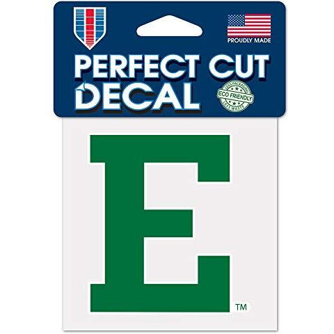 Eastern Michigan Eagles Decal 4x4 Perfect Cut Color