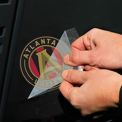 Altanta United Decal 4x4 Perfect Cut Color