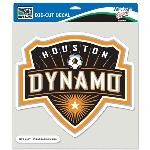 Houston Dynamo Decal 4x4 Perfect Cut Color