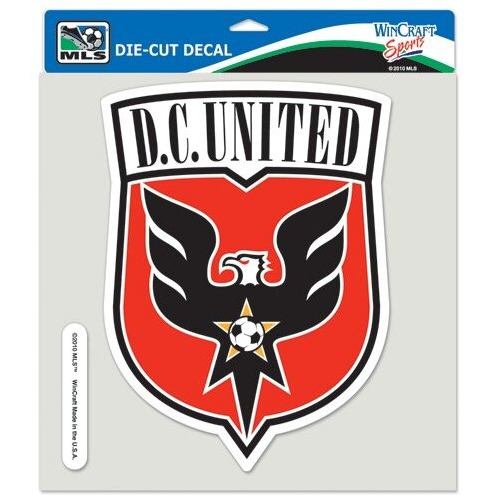 DC United Decal 4x4 Perfect Cut Color