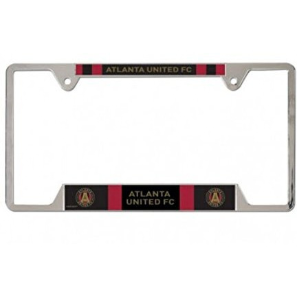 Atlanta United License Plate Frame Metal Special Order