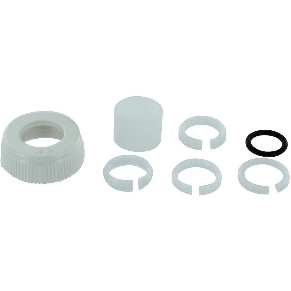 SPOUT NUT KIT  WT  2 HNDL
