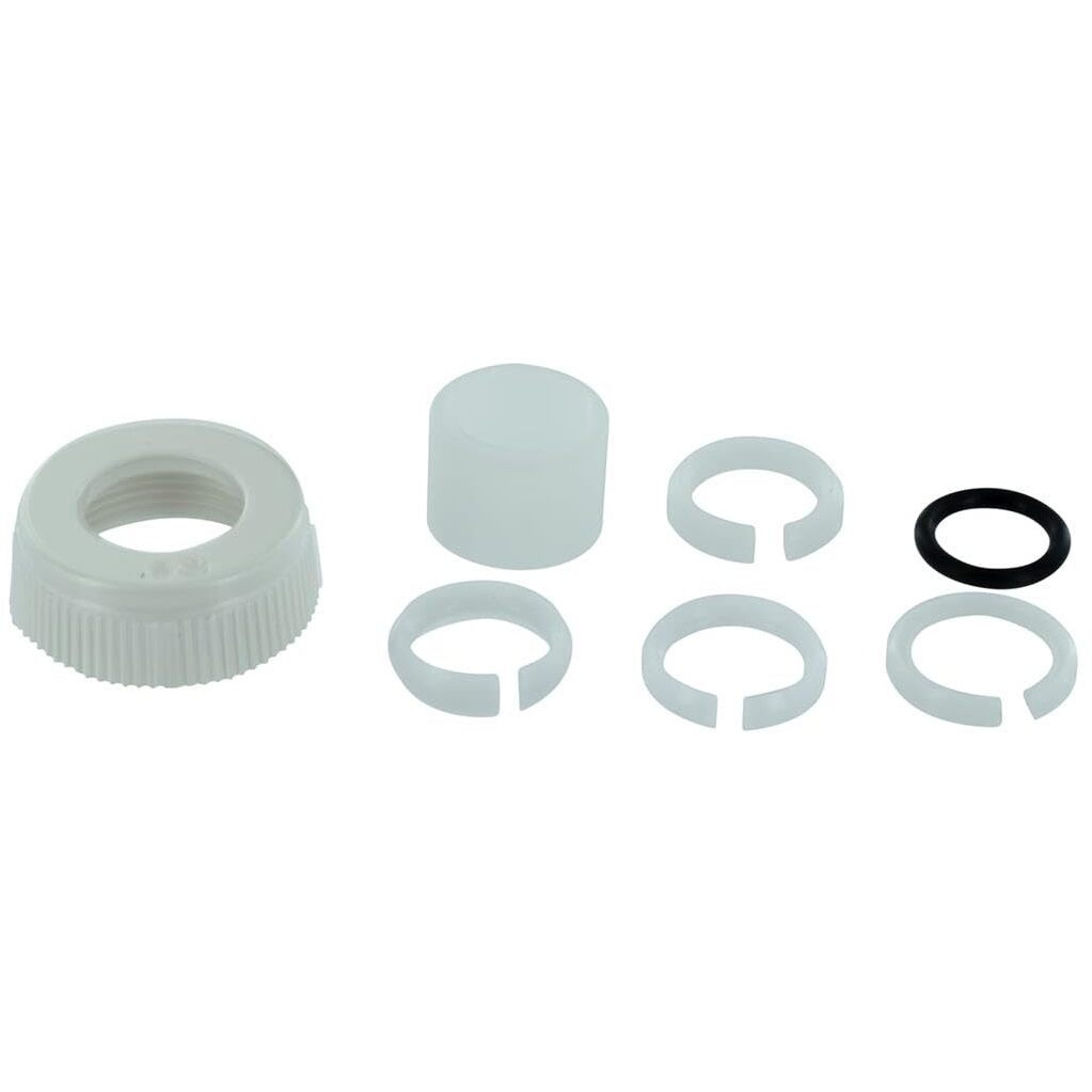 SPOUT NUT KIT  WT  2 HNDL