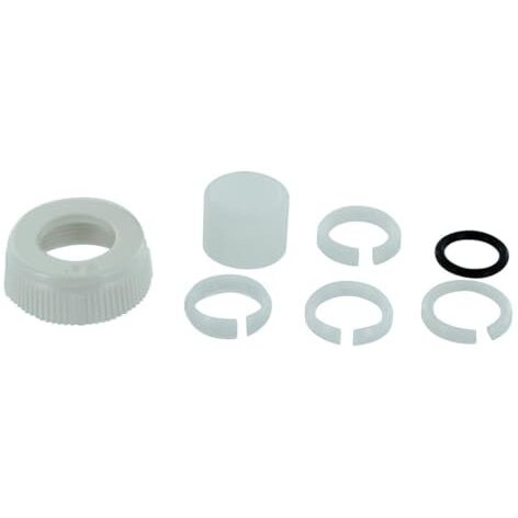 SPOUT NUT KIT  WT  2 HNDL