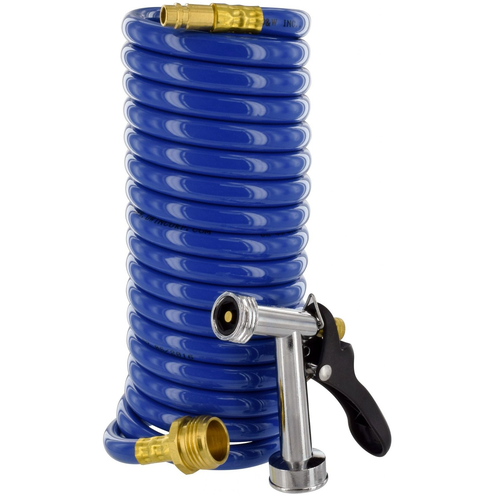 SPRAY-AWAY 15' COIL HOSE