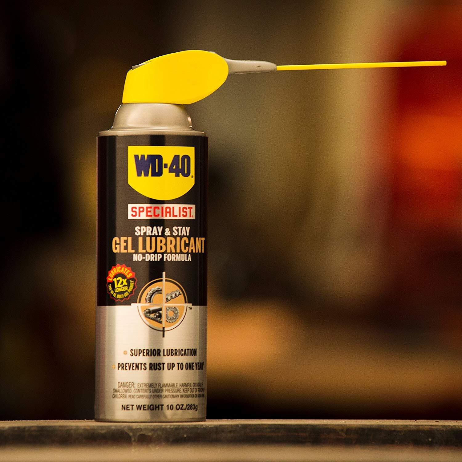 WD40 SPRAY&STAY GEL 10OZ (Pack of 1)