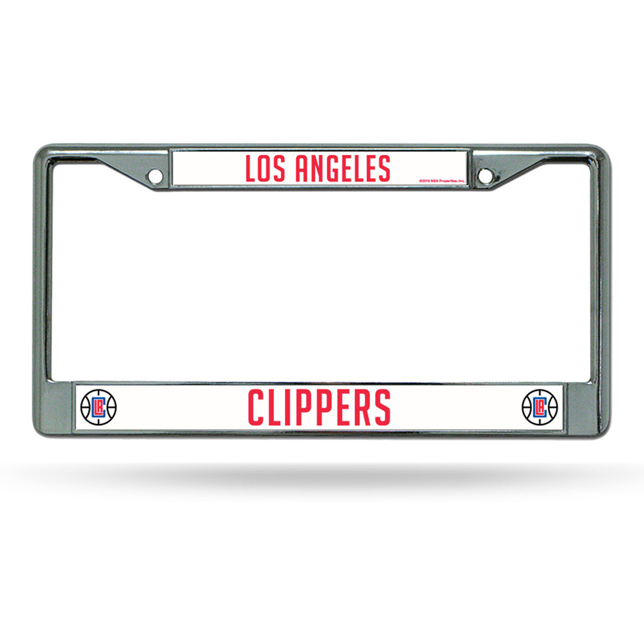 Los Angeles Clippers License Plate Frame Chrome - Special Order