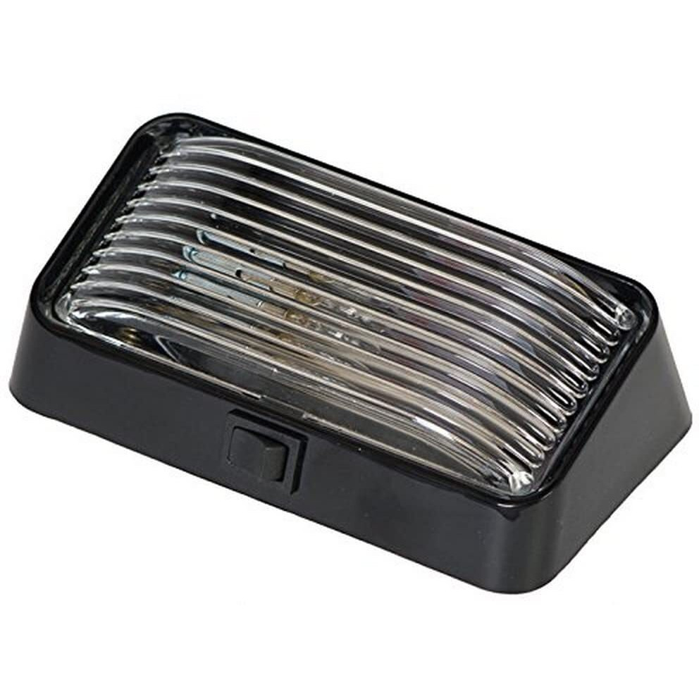 PORCH LIGHT BLK-CLR-SWT CD/1
