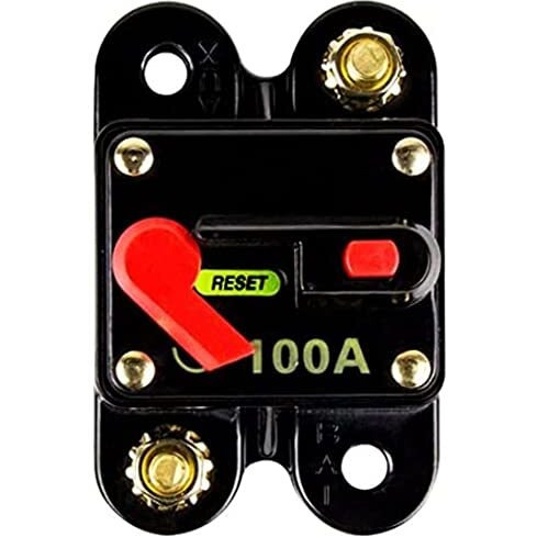 CIRCUIT BREAKER, 100 AMP