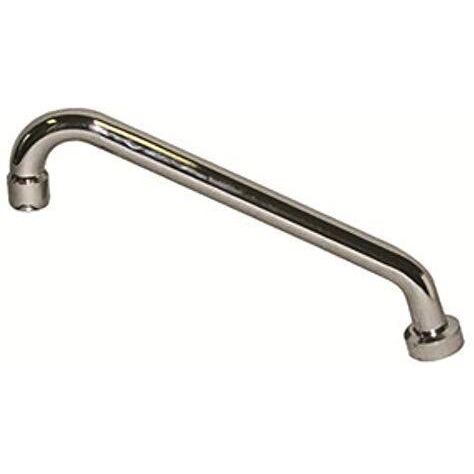 SPOUT 8 TUBULAR  WT  MTL