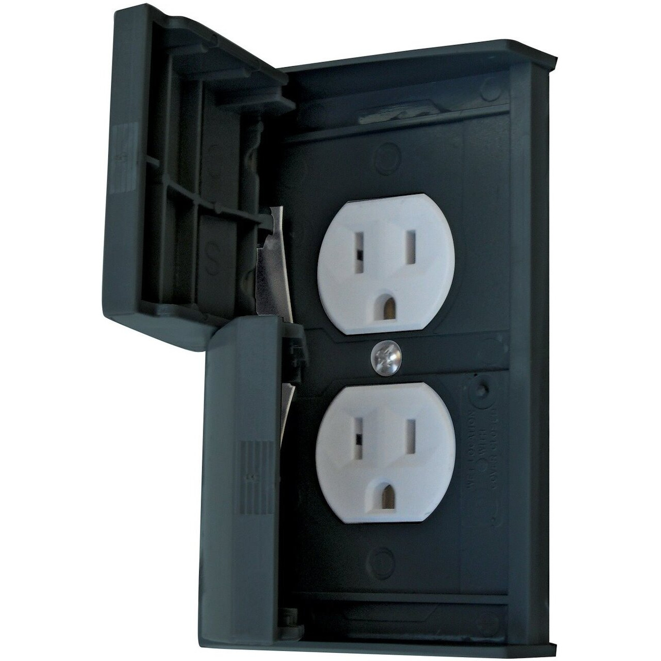 BLACK STD EXT CVR W/REC  52522SCREC