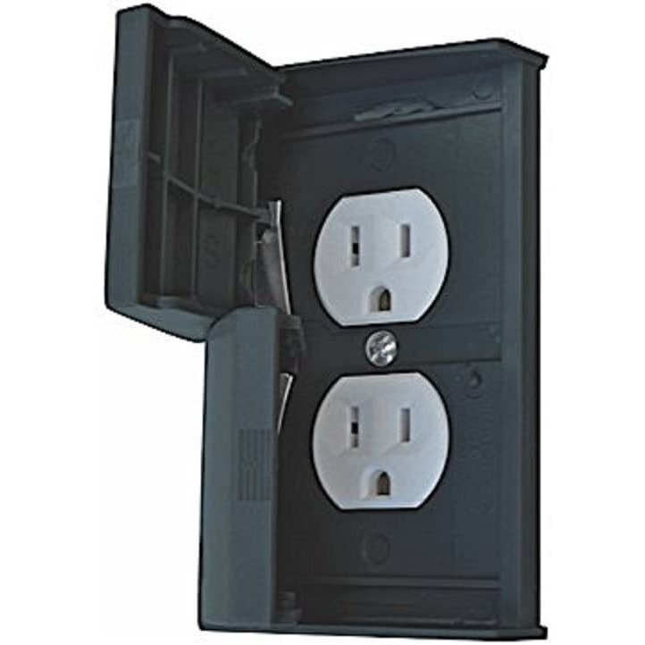 BLACK STD EXT CVR W/REC  52522SCREC