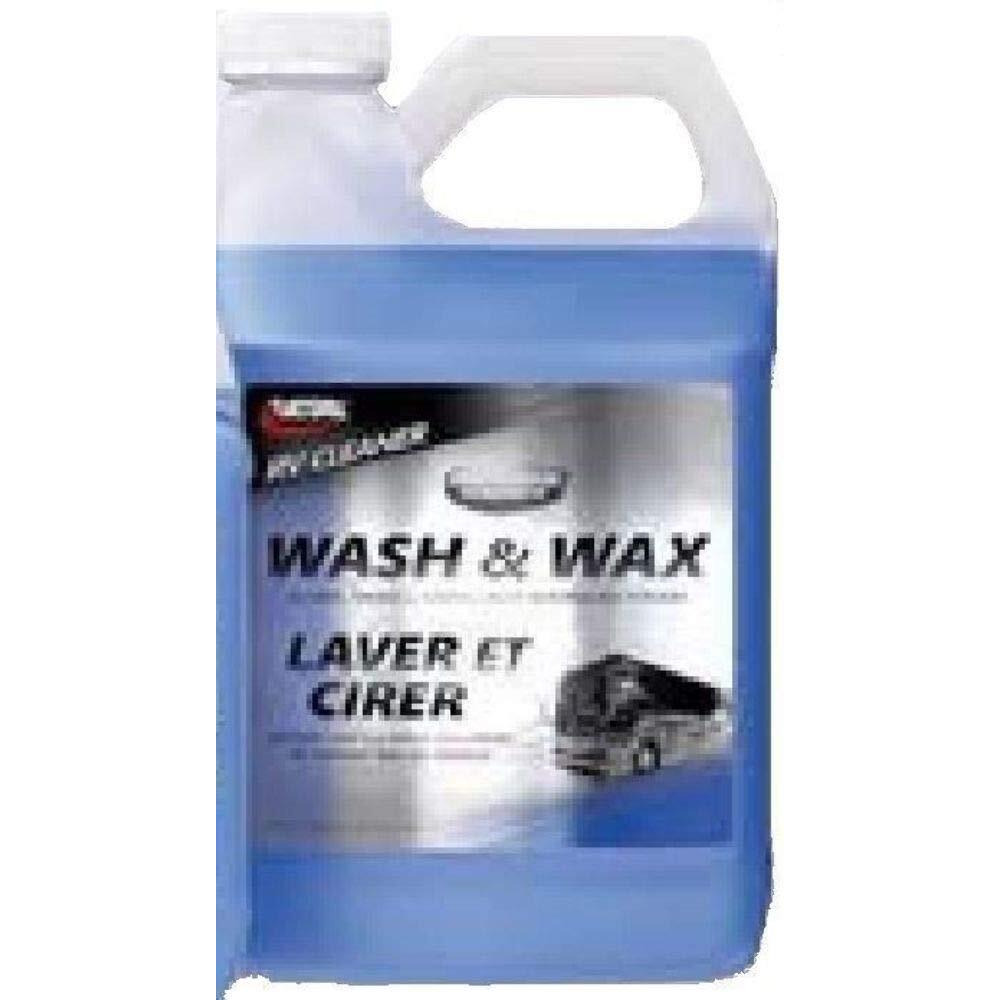RV WASH & WAX  64OZ BOTTL