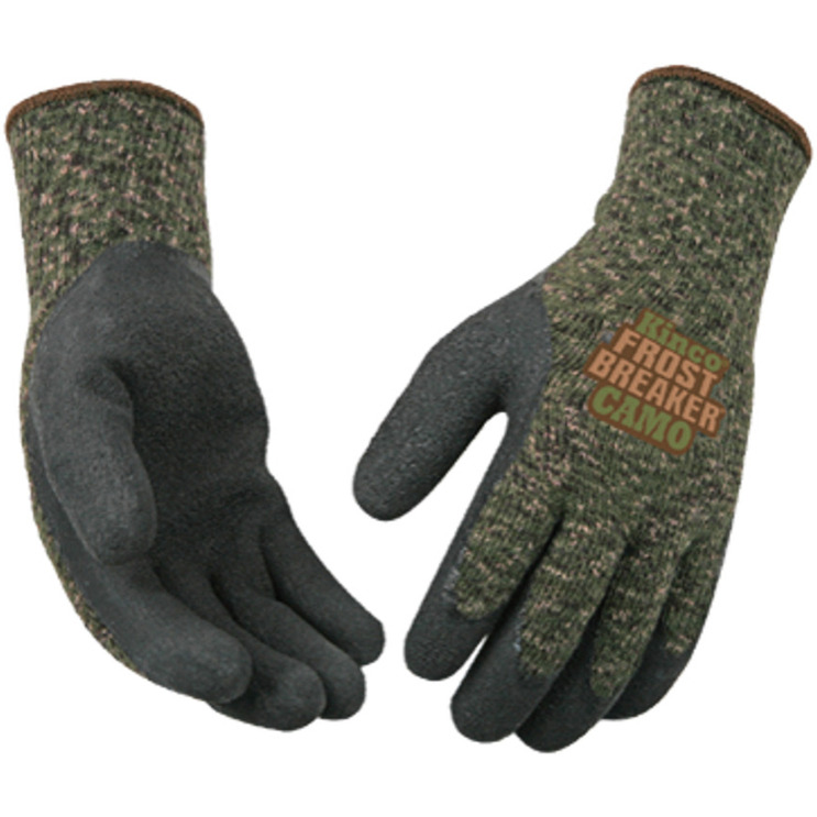FROST BRKR CAMO GLOV L (Pack of 1)