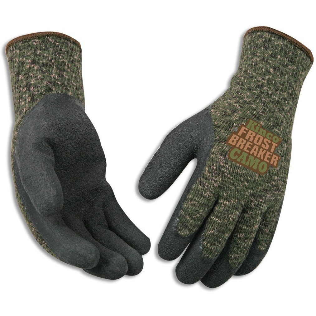 FROST BRKR CAMO GLOV L (Pack of 1)