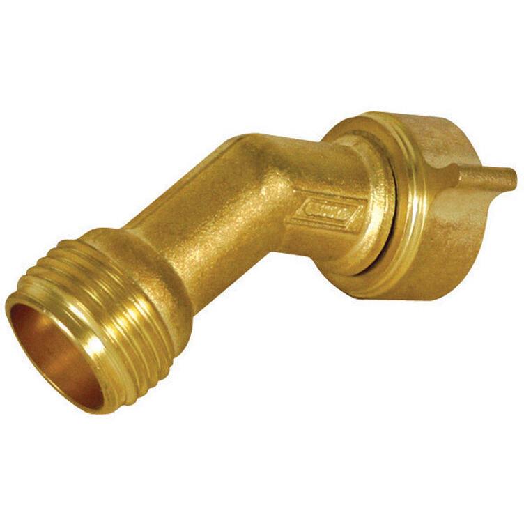 WATER HOSE ELBOW 45 DEG(Pack of 1)