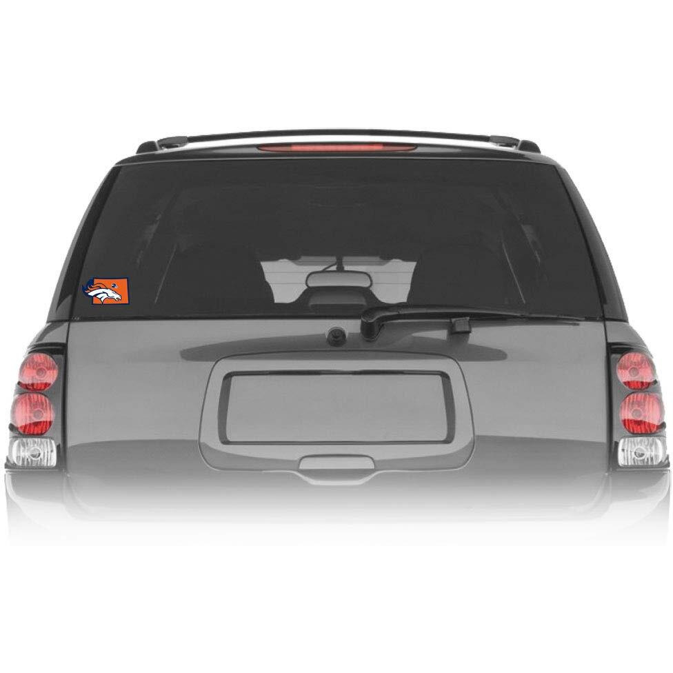 Denver Broncos Decal Home State Pride
